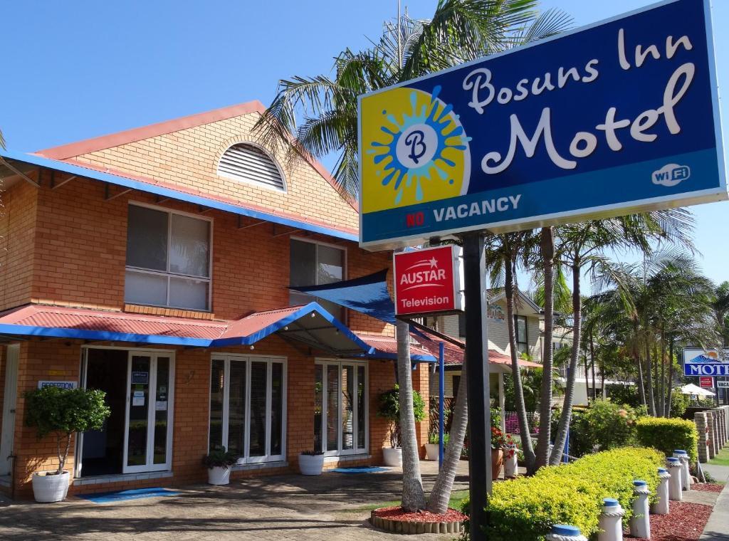 Bosuns Inn Motel Кофс-Гарбор Екстер'єр фото