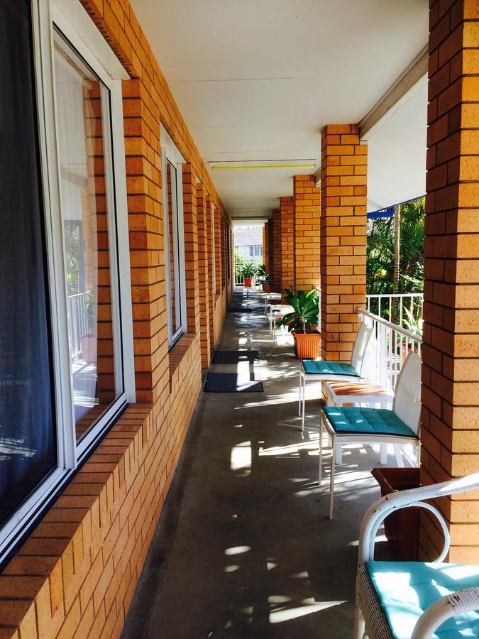 Bosuns Inn Motel Кофс-Гарбор Екстер'єр фото