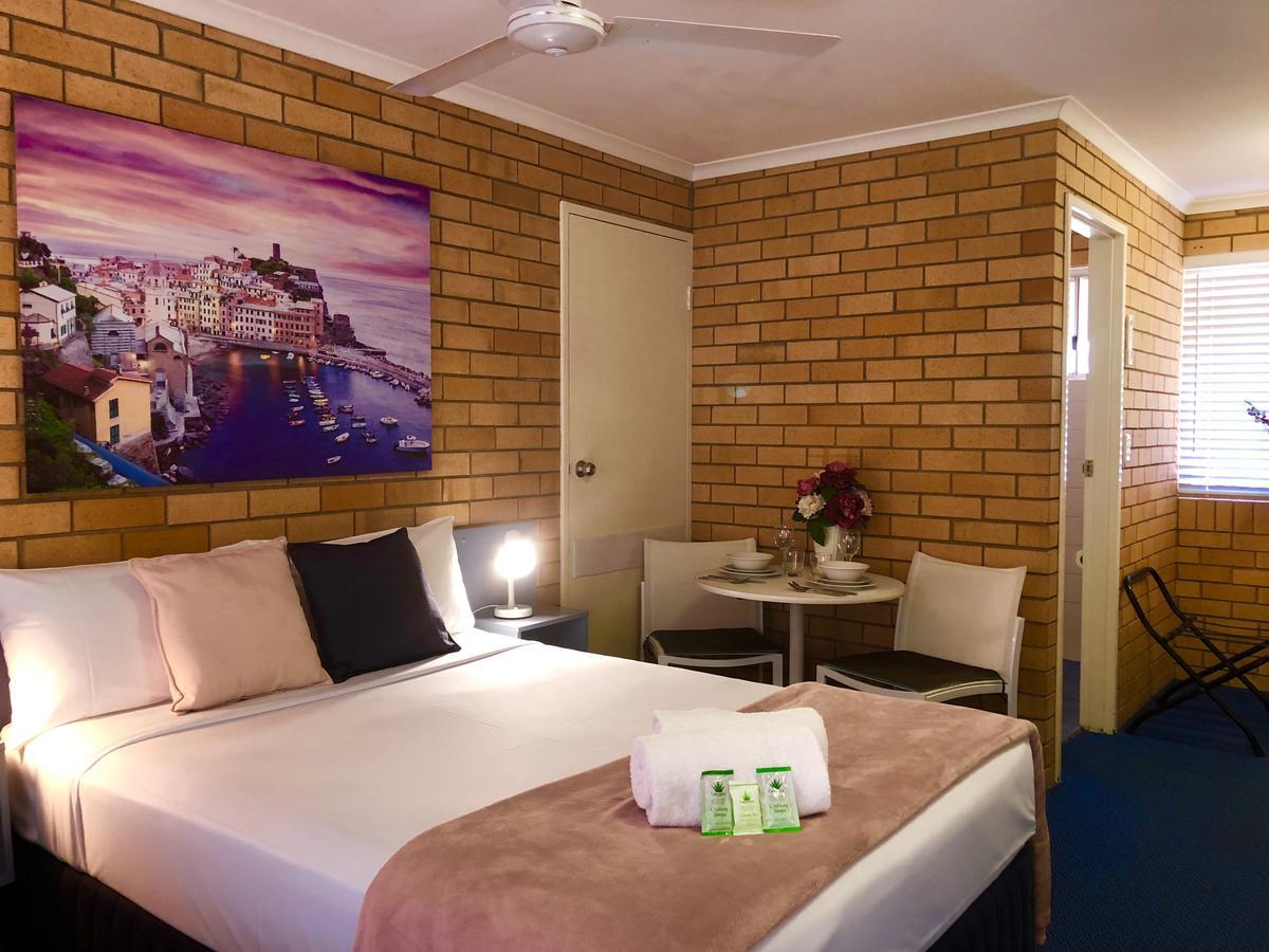 Bosuns Inn Motel Кофс-Гарбор Екстер'єр фото